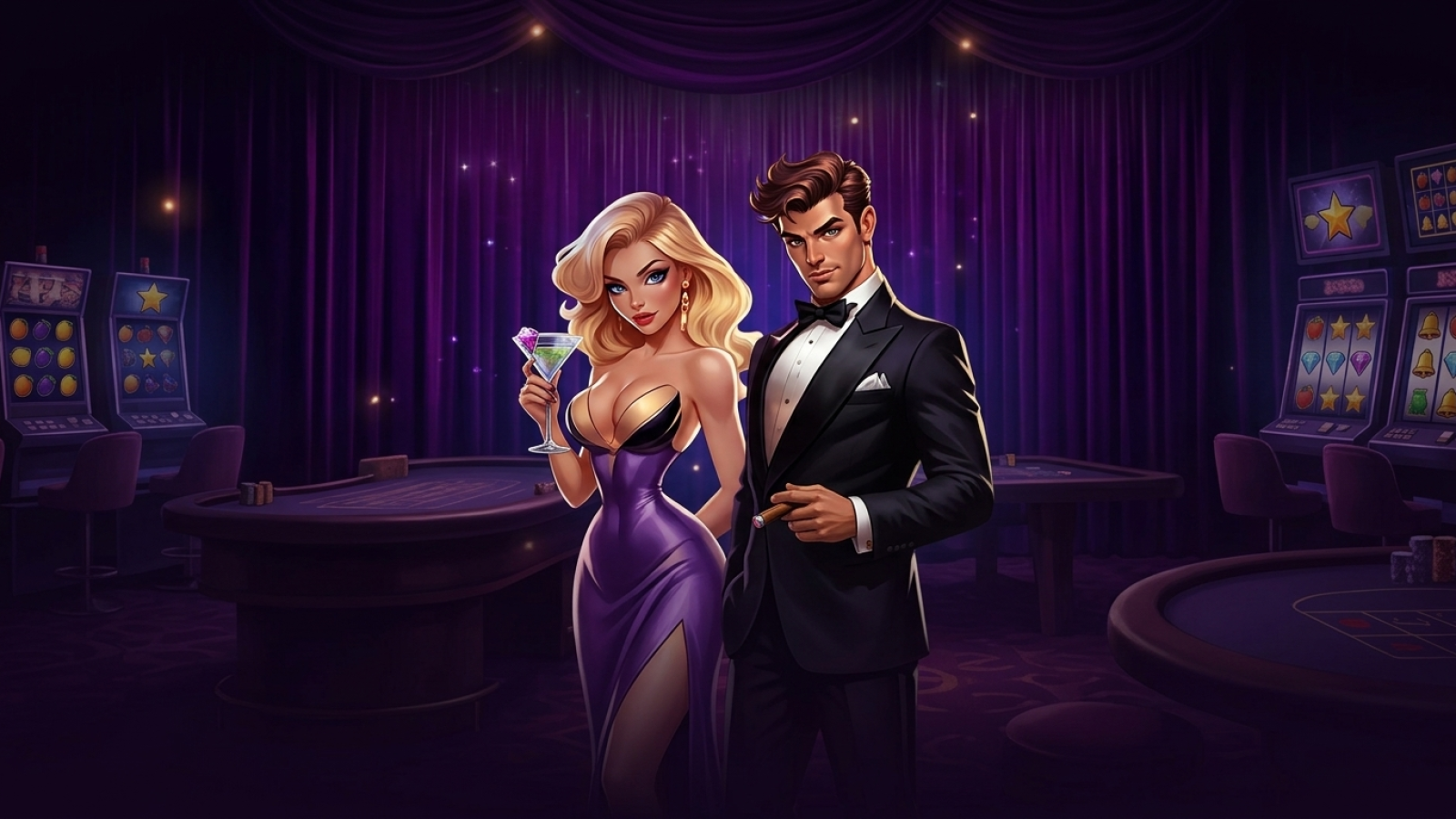 iWild casino: Illustrative scene; Rating: 9.1/10; License: Curaçao Gaming Control Board